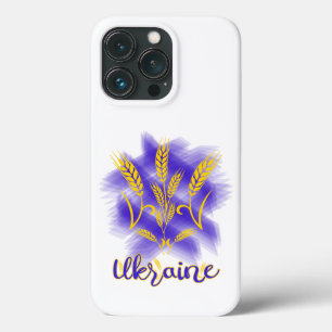 Case-Mate iPhone Case Trident ukrainien fait d'oreille de blé