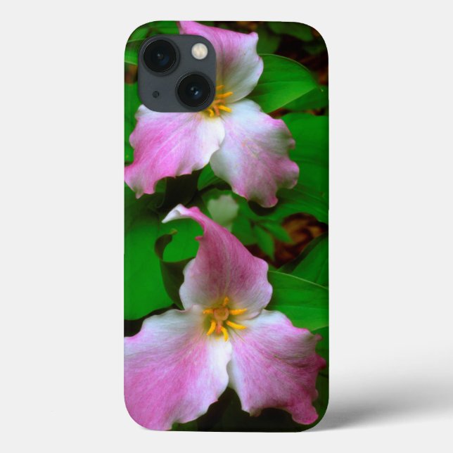 Coques Case-Mate iPhone Trillium Fleur sauvage (Verso)
