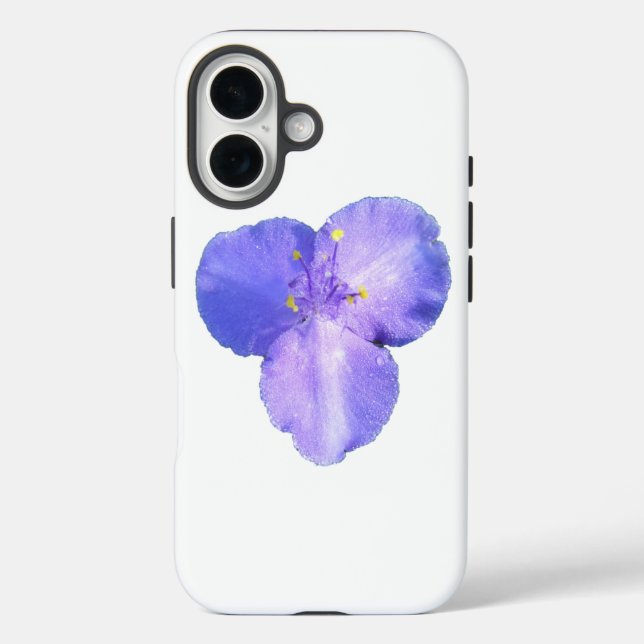 Coques Case-Mate iPhone Trillium printanier humide Fleur sauvage (Verso)