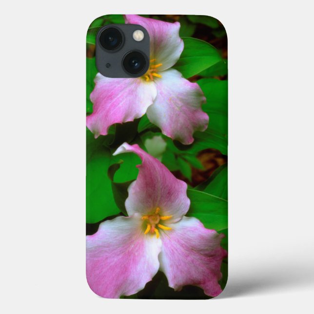 Coques Case-Mate iPhone Trillium Wildflower (Verso)