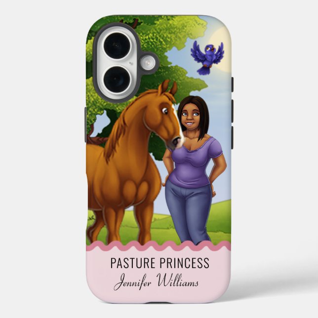 Coques Case-Mate iPhone Trimestre Cheval Horseback Rider Equestrier (Verso)
