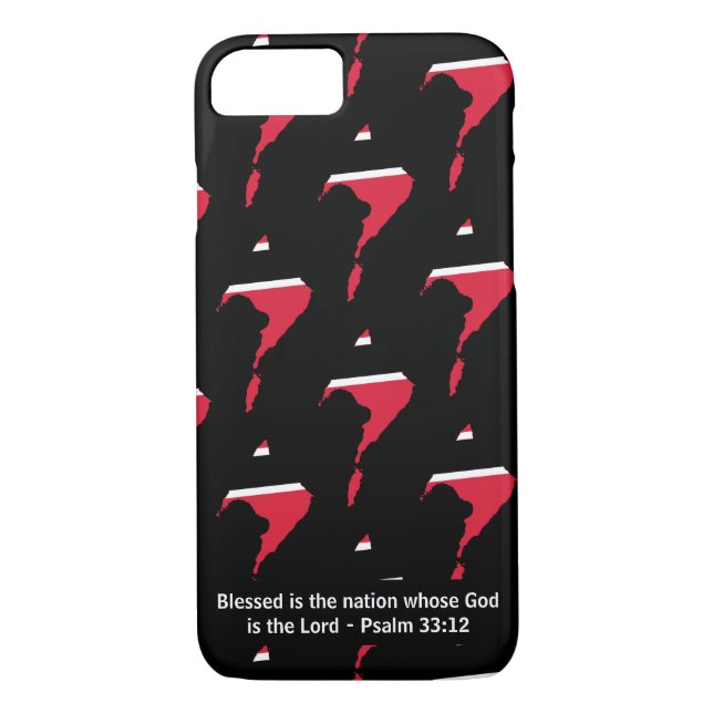 Coques Case-Mate iPhone TRINIDAD TOBAGO Bénie Nation chrétienne (Dos)