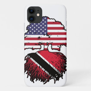 Case-Mate iPhone Case Trinité-et-Tobago Trinidadien American USA Tree