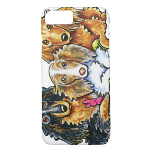 Etui iPhone Case-Mate Trio Dachshund