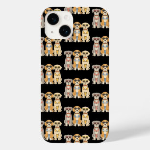 Coque Case-Mate iPhone Trio de Bikini Beach Barkers avec Attitude