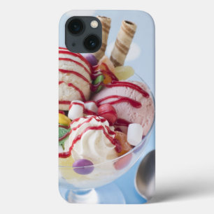 Coques Pour iPhone Trio de crème glacée et de parfait doux