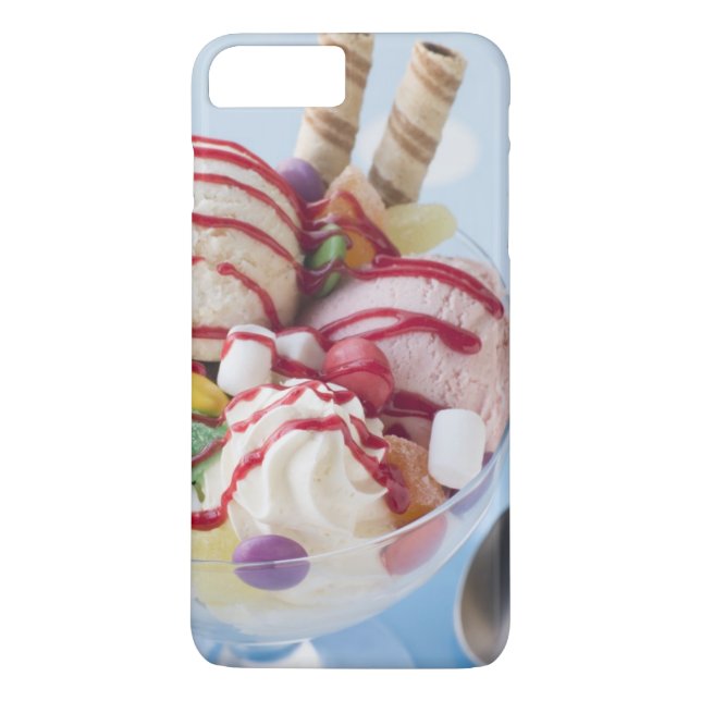 Coques Case-Mate iPhone Trio de crème glacée et de parfait doux (Dos)