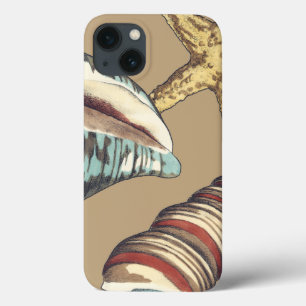 Etui iPhone 13 Trio de Shell sur kaki