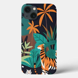 Case-Mate iPhone Case Trio de tigres tropicaux