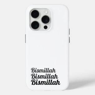 Coque Case-Mate iPhone Triple Bismillah Blanc