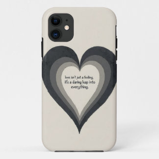 Case-Mate iPhone Case Triple Calques de coeur - Bold Love Statement iPho