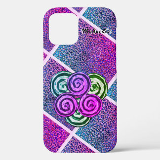 Case-Mate iPhone Case Triple spirale (PinkishPurp)