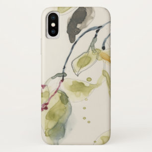 Case-Mate iPhone Case Triptyque de branche feuille aquarelle