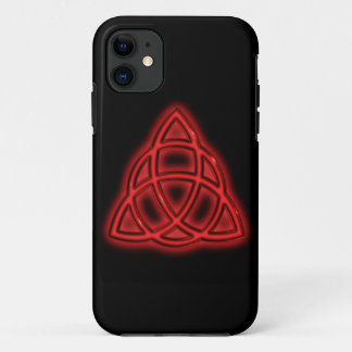 Coques Pour iPhone Triquetra Néon Rouge