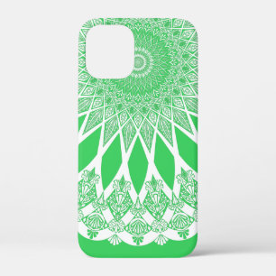 Case-Mate iPhone Case Tristy de semis verts Mandala