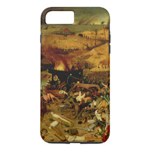 Coques Pour iPhone Triumph de la mort, c.1562 (huile sur le panneau)