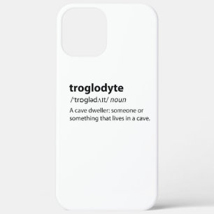 Case-Mate iPhone Case Troglodyte - Funny Cave Dweller Caver Spéléologie