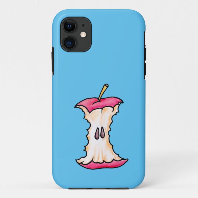 Coques Case-Mate iPhone Trognon de pomme (Dos)