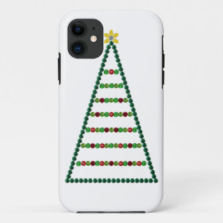 Coques Pour iPhone Trois arbres de Noël