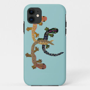 Coque iPhone 11 Trois cas d'IPhone 5 de Geckos