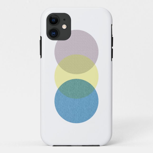 Coques Case-Mate iPhone Trois Cercles (Dos)