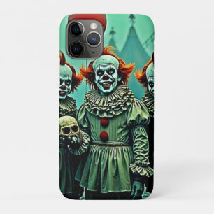 Case-Mate iPhone Case Trois Clowns Déplaisants Crâne conception de la pe
