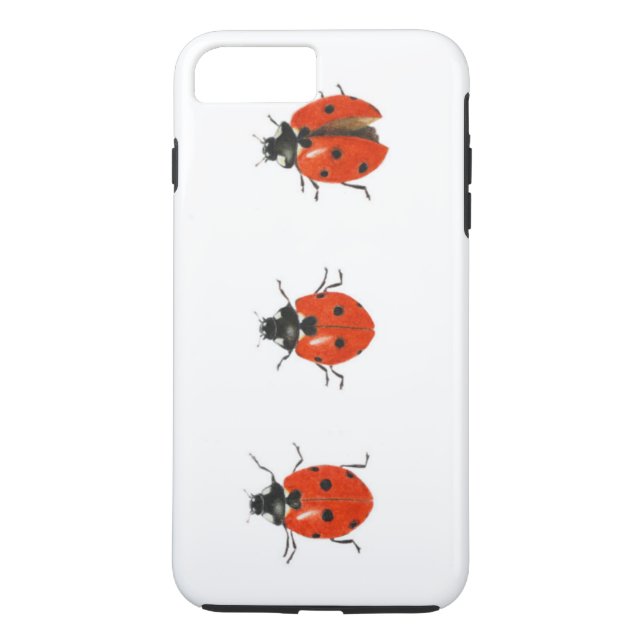 Coques Case-Mate iPhone Trois coccinelles 2013 (Dos)