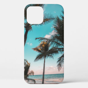 Case-Mate iPhone Case Trois cocotiers en bord de mer