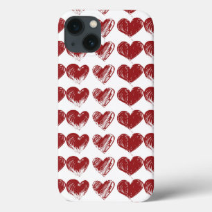 iPhone 13 Case Trois coeurs