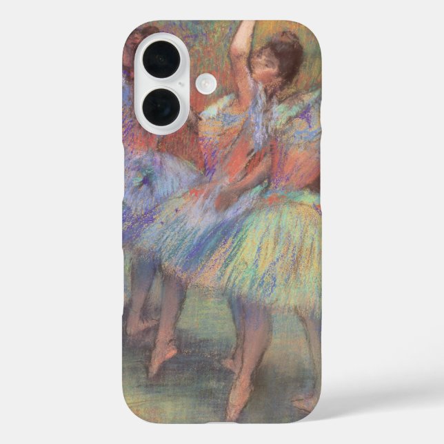 Coques Case-Mate iPhone Trois Danseuses d'Edgar Degas, Art de ballet vinta (Verso)
