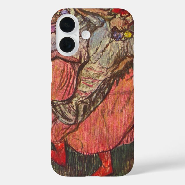 Coques Case-Mate iPhone Trois danseuses russes par Edgar Degas (Verso)