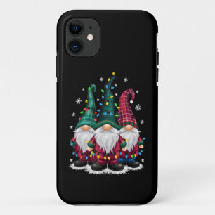 Case-Mate iPhone Case Trois Gnomes Lumières de Noël Xmas Fêtes