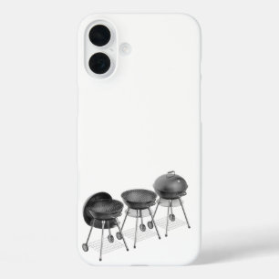 Coque Pour iPhone 16 Plus Trois grillades au charbon de bois