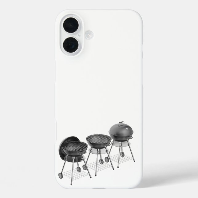 Coques Case-Mate iPhone Trois grillades au charbon de bois (Verso)