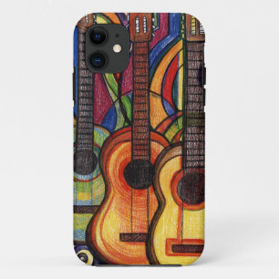 Coque Case-Mate iPhone Trois guitares