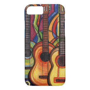 Coque Case-Mate iPhone Trois guitares