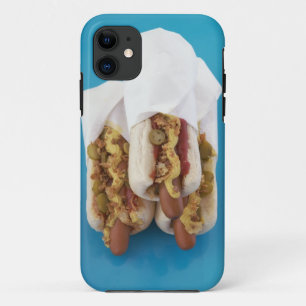 Etui iPhone Case-Mate Trois hot-dogs en petits pains