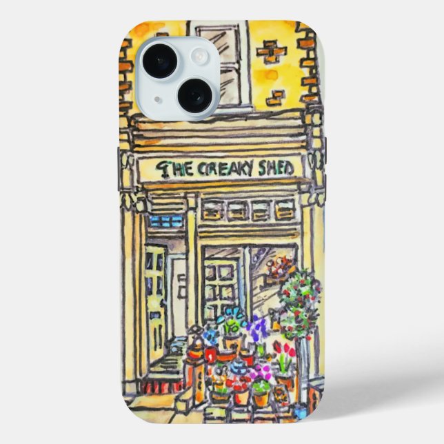 Coques Case-Mate iPhone Trois maisons (Verso)