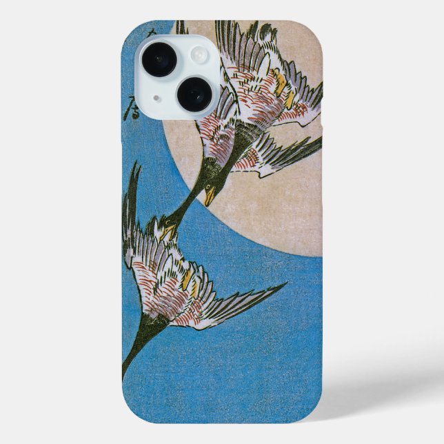 Coques Case-Mate iPhone Trois Oies sauvages qui descendent (Verso)