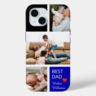 Coque Case-Mate iPhone Trois photos personnelles personnalisent Meilleur