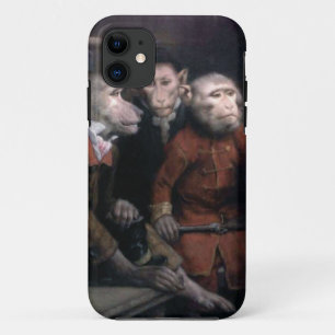 Coques Pour iPhone Trois singes de fantaisie