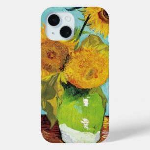 Coque Case-Mate iPhone Trois tournfleurs   Vincent van Gogh