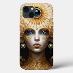 Case-Mate iPhone Case Troisième déesse des yeux Imaginaire Art