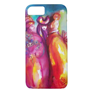 Coque Case-Mate Pour iPhone TROISIÈME MASQUE / Balle mascarade du Carnaval vén