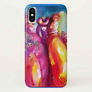 Coques Pour iPhone TROISIÈME MASQUE / Balle mascarade du Carnaval vén