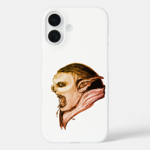 Coque Pour iPhone 16 Troll