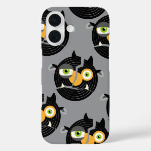 Coque Pour iPhone 16 troll à la cassette rayée