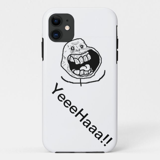 Coques Case-Mate iPhone Troll font face - à YeeHaa ! ! (Dos)