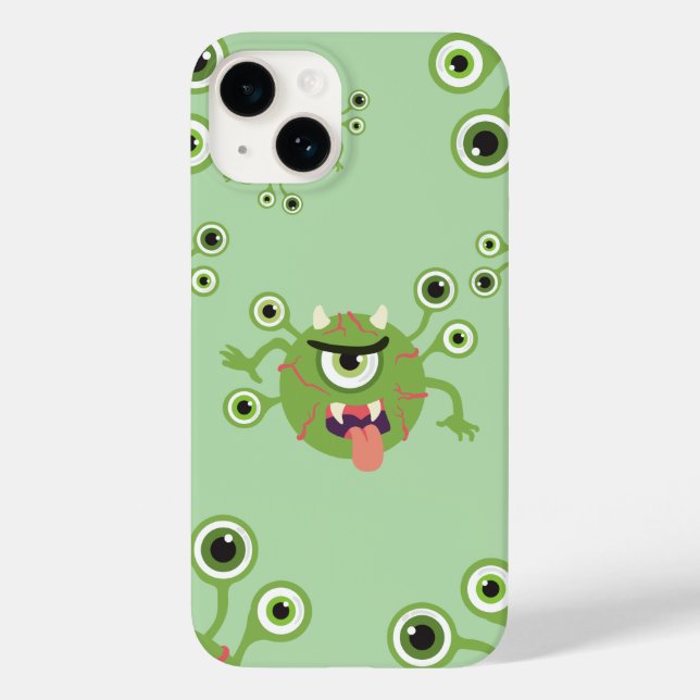 Coques Case-Mate iPhone troll oeil (Verso)