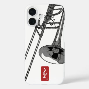 Coque Pour iPhone 16 Trombone